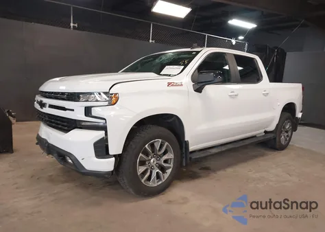 2021 Chevrolet Silverado 1500 4Wd Short Bed Rst z USA, uszkodzony, nr VIN 1GCUYEED8MZ122089